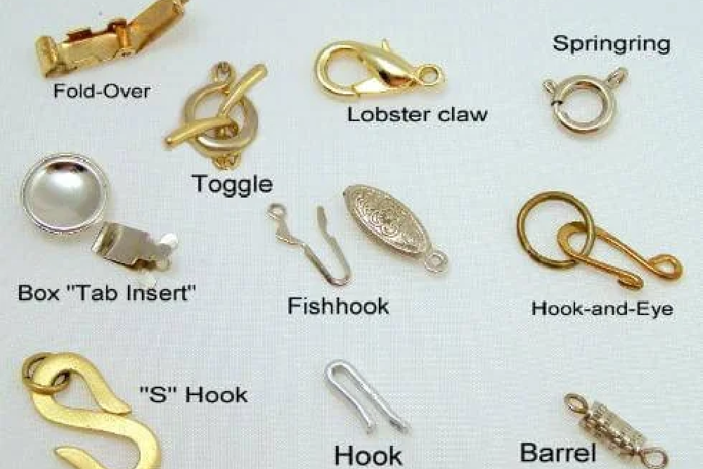 jewelry fastenings